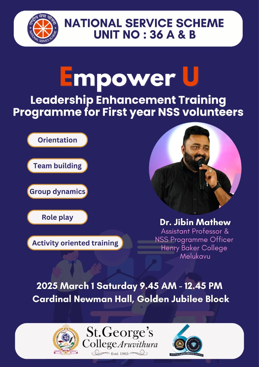 Empower U - Leadership Enhancement Training : NSS